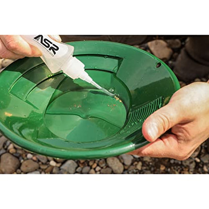 ASR Outdoor Complete Sluice Box Gold Prospecting Kit Classifier Pan