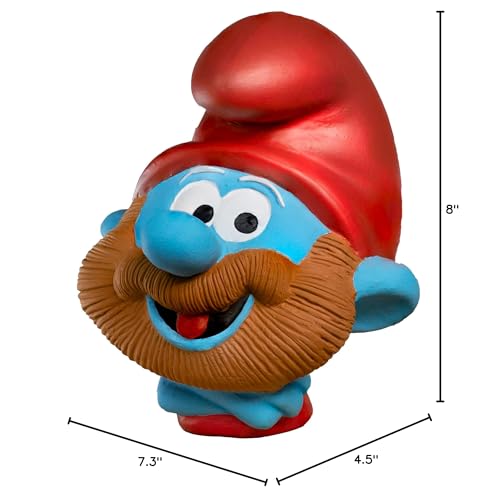 Chia Pet Papa Smurf Terracotta Planter with Seed Pack - color: Papa Smurf