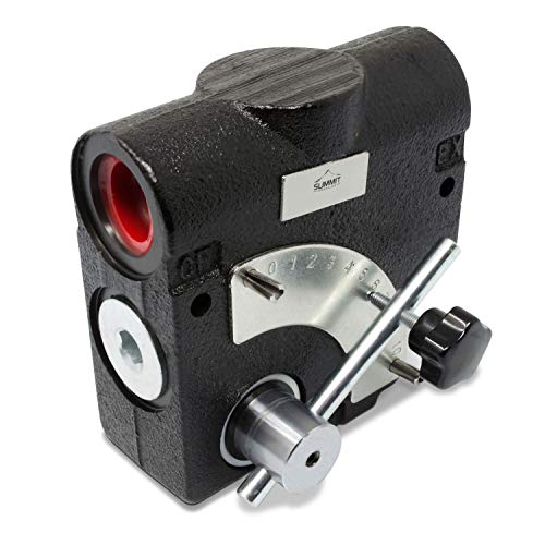 Hydraulic Adjustable Variable Flow Control Valve, 0-16 GPM, #8 SAE Ports - size: #8 SAE Port, style: No Relief