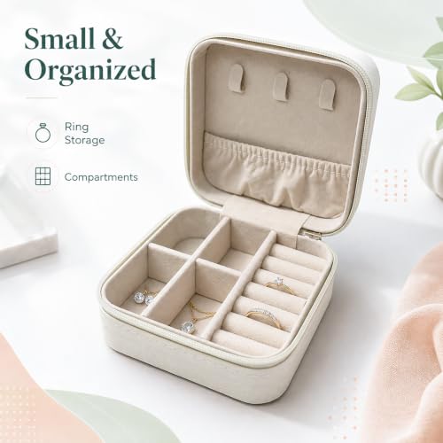 2 PC Diamond Art Flowers Jewelry Boxes Women Craft Adult Bedazzling Kit - color: white and orange
