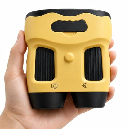 Microscope for Kids, Portable Digital Microscope with 2.0" Screen - color: Yellow