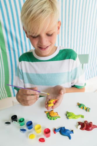 4M | STEAM Dinosaur World Exploration| Hands-On Science Kit with Dinosaur Figures & Fossil Experiments for Kids Ages 5+ - Educational Paleontology Toy Gift - style: Dinosaur World