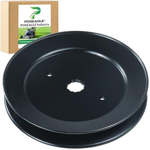 153535 Pulley for Husqvarna 54" 48" YTH18542 Z254 LT1000 Tractors - size: 1x153535