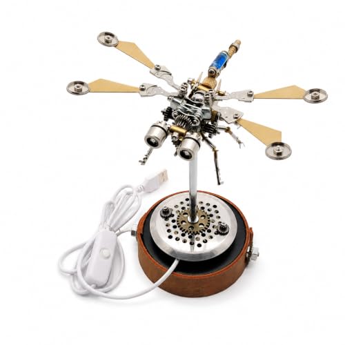 3D Metal Puzzles for Adults, Mechanical Model Building Kit for Home Decor