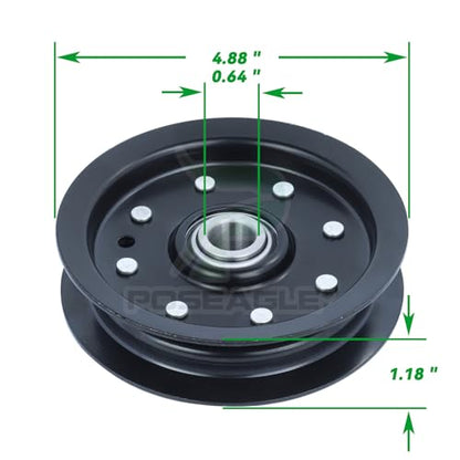 30224 Idler Pulley for Dixie Chopper 50" 60" Classic 2750 Decks - size: 1x30224 78-009