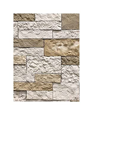 AirStone Primary Stones, Autumn Mountain Creek Color Blend, Mfgr Stone - color: Brown Tones, size: Primary