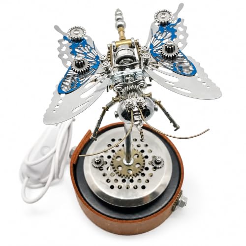 3D Metal Puzzles for Adults, Mechanical Model Building Kit for Home Decor