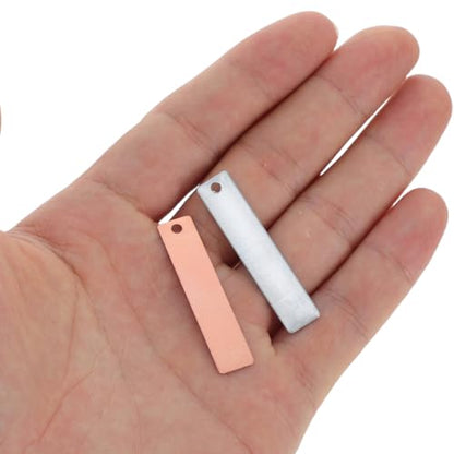 20pcs Zinc Copper Electrode Sheets 1.6x0.4'' Copper Electrode Strips Zinc Anode Plates for Fruit Battery Experiments Electroplating Science Kits and Projects