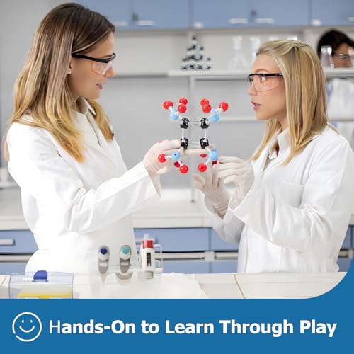 Molecular Model Kit, 444 Pcs Organic Chemistry Structure Set