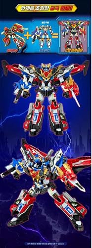 Metal Cardbot W Transforming Robot (Fire Engine Truck Car, BLAION) - color: Red Fire Engine Truck Car Blaion