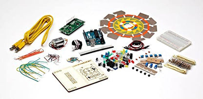 Arduino The Official Starter Kit Deluxe Bundle with Make: Getting Started The Open Source Electronics Prototyping Platform 3rd Edition Book