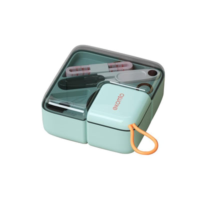 Sewing Kit, Needle and Thread Kit with Travel Sewing Supplies and Accessories for Adults,Kids,Beginner with Scissors,Sewing Needles Thimble,Thread,Seam RipperTape Measure etc (Light Green) - color: Light Green