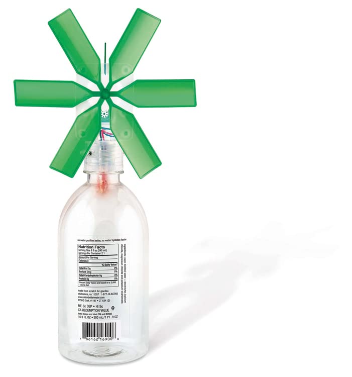 4M Toysmith, Green Science Windmill Generator Kit, DIY Science Kit With LED Lights, For Boys & Girls Ages 8+ (Packaging May Vary) - style: Windmill Generator Kit