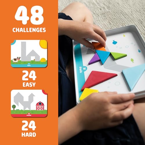 Buffalo Games - Chuckle and Roar Shape - 1 Piece Puzzle for Kids Ages 3+