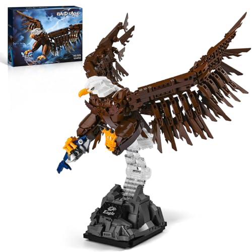 SATHIBI Eagle Building Set for Adults, Ideas Bird Building Block - style: Eagle Set