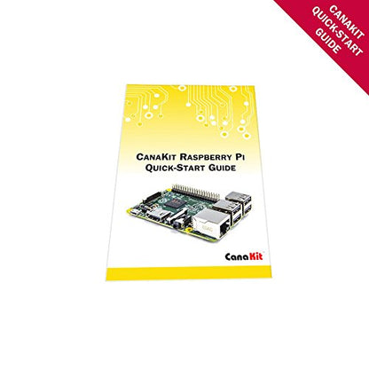 CanaKit Raspberry Pi 3 B+ (B Plus) with Premium Clear Case and 2.5A Power Supply