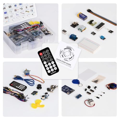 ELEGOO ESP-32 Super Starter Kit with Tutorial Compatible with Arduino IDE