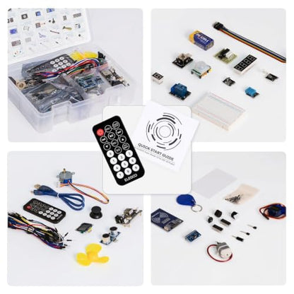 ELEGOO ESP-32 Super Starter Kit with Tutorial Compatible with Arduino IDE
