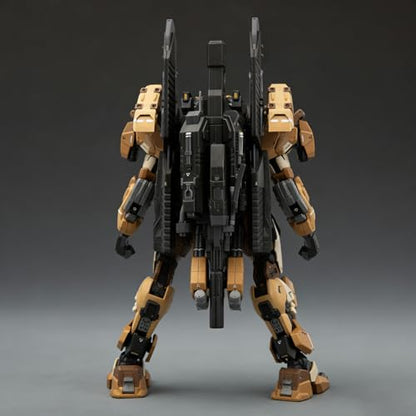 Pipigirl 1/100 Plastic Mecha Action Figures Kits, Caracal, 8.5 in High, Model Kits to Build, Easy to Assembly Mecha Model - color: Caracal