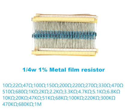 1500Pcs Electronic Component Kit