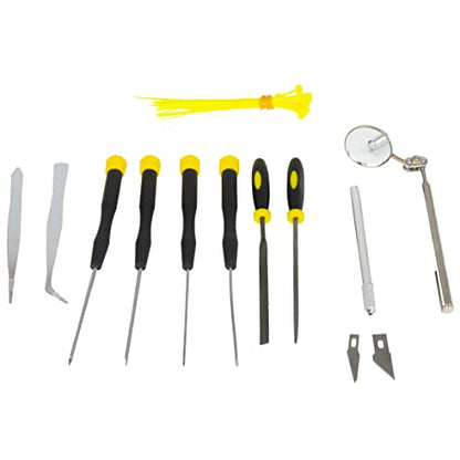 40-Piece Versatile Craft and Hobby Tool Set