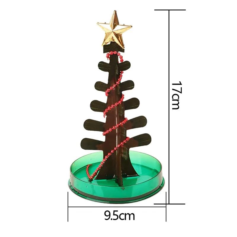 Sakura Crystal Growing Tree Kit, DIY STEM Science Experiment Gift