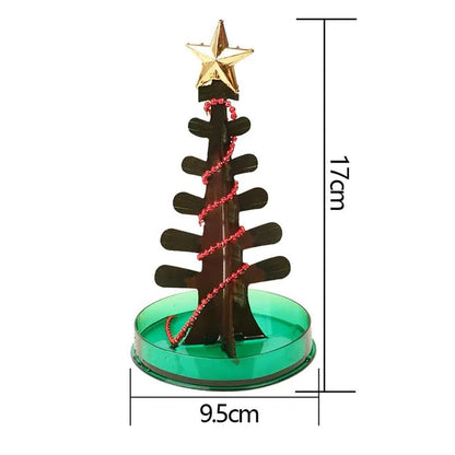 Sakura Crystal Growing Tree Kit, DIY STEM Science Experiment Gift