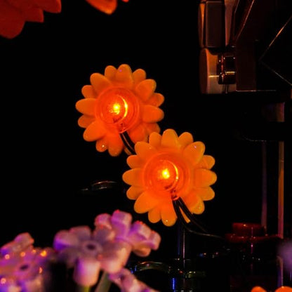 LocoLee Light kit Compatible with Lego 11372 Autumn Cottage Garden - No Model Only Lights, LED Lighting Accessories Compatible with Lego 11372 Autumn Garden (RC Version) - style: RC Version