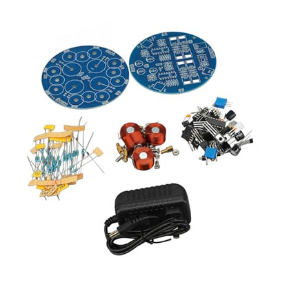 Magnetic Levitation Module Kit, DIY Levitation Machine Core with Soldering Kit for Home School Laboratory, High Stability ABS Plastic