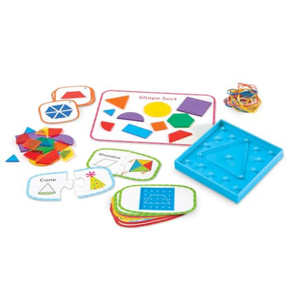 Learning Resources Skill Builders First Grade Geometry