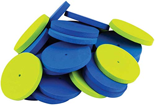 STEM Basics: Foam Wheels - 40 Count