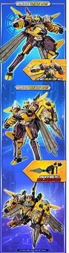 Metal Cardbot W Transforming Robot (Police Petrol Car, Phantom Hornet) - color: Police Petrol Car Phantom Hornet