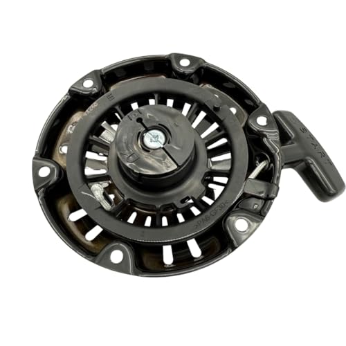 Genuine Recoil Starter Assy. *NH1* 28400-ZDJ-003ZB Genuine Emblem 87521-ZDJ-010 for Honda GXR120RT GXR120 - size: 28400-ZDJ-003ZB