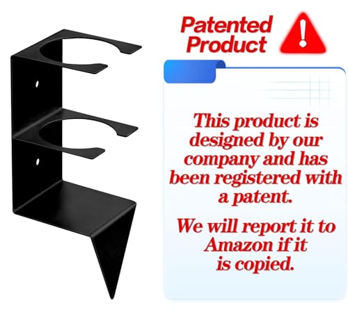 Rain Gauge Outdoor, 7" Capacity Large Rain Gauge Outdoors (Black) - color: Black