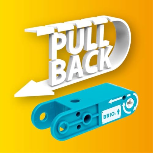 BRIO Builder Pullback Construction Set - Learning, Building and Educational Toys for 3 Year Olds and Up - style: Pullback Set