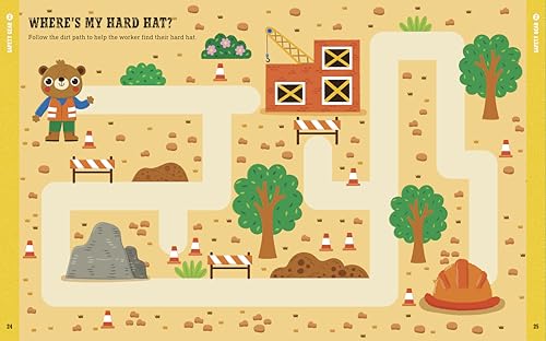 Construction Site Preschool Activity Book: Fun Learning with Trucks, Tools, and Mighty Machines