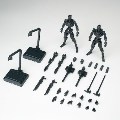 Sheik Mainland 1/18 Xentinel Black 2PCS Model Kit - color: Xentinel Black