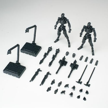 Sheik Mainland 1/18 Xentinel Black 2PCS Model Kit - color: Xentinel Black