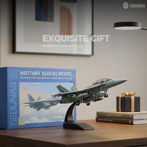 1/72 F-18 Bounty Hunters Quick Build Fighter Jet Assemble Model - color: 6.f-18 Vfa-2