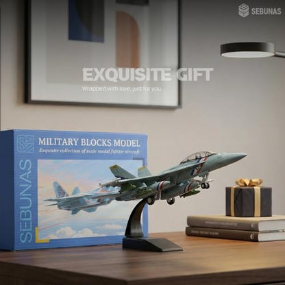1/72 F-18 Bounty Hunters Quick Build Fighter Jet Assemble Model - color: 6.f-18 Vfa-2