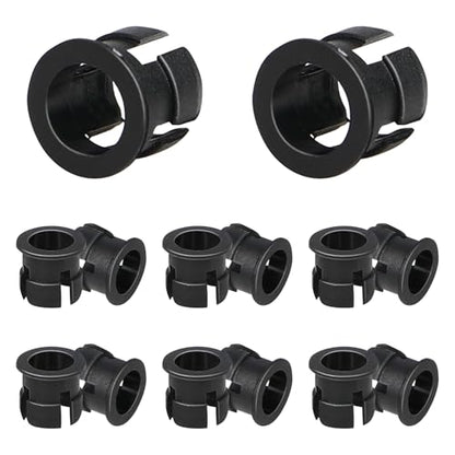 3mm LED Holder 100PCS Panel Mount LED Bezel Clips Black Plastic - color: Black, size: 3MM