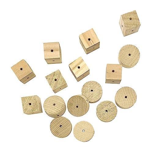 Teacher Created Resources STEM Basics: Wood Construction Kit - 66 Count