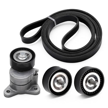 Serpentine Belt Tensioner idler Pulley Kit for Jeep Compass 2008-2017 - size: for Compass /Avenger/Journey 2008-2017