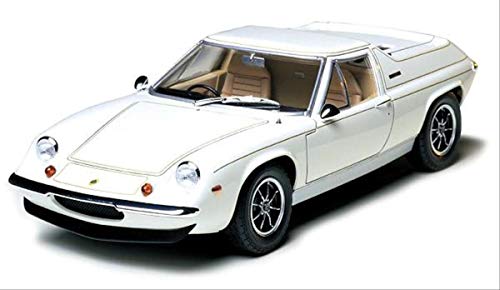 Tamiya 24358-000 Vehicle 1:24 Lotus Europa Special m. PE, Highly Model, Plastic, Assembly kit, Detailed Replica, unpainted, Black/Red/Blue, Mittel