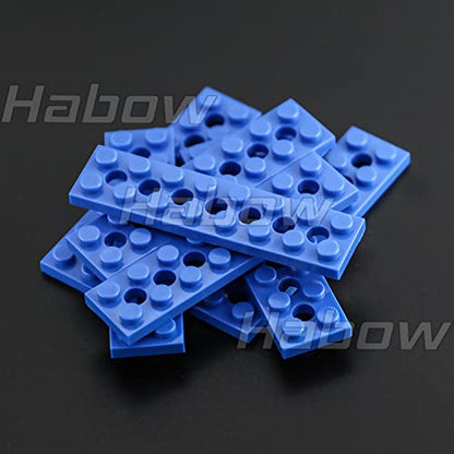Habow 184pcs Technic Parts - Gears, Axle Pins, Connectors, Liftarms, Wheels, Plates, Cams, Bushes - MOC WeDo 2.0 Replacement Pieces