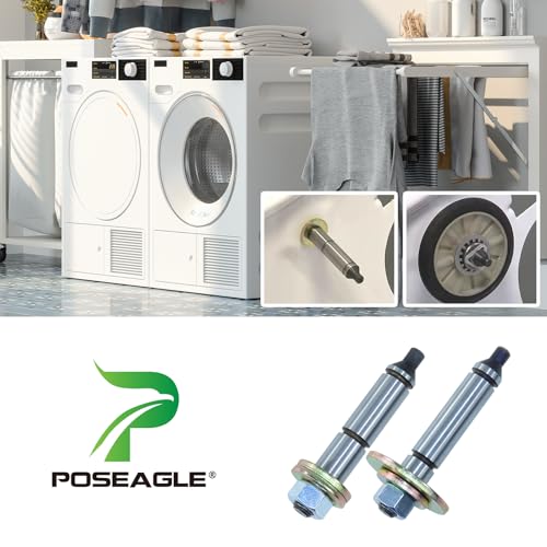 WPW10359269 & WPW10359270 Dryer Drum Support Roller Shaft Kit - color: A4 W10359269 Right Shaft+W10359270 Right Shaft