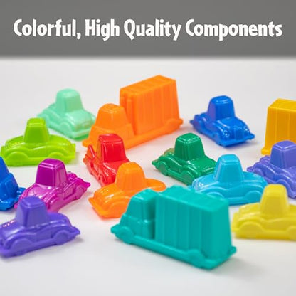 ThinkFun Rush Hour Traffic Jam Logic Game - Engaging STEM Toy for Kids Age 8 and Up - Enhances Reasoning & Planning Skills - MESH Accredited - 20+ Awards - Trusted Worldwide Seller for Over 20 Years - style: New Packaging