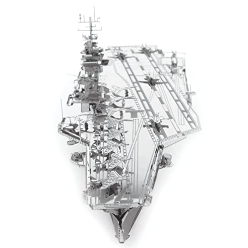 Metal Earth Premium Series USS Theodore Roosevelt CVN-71 3D Metal Model Kit Fascinations