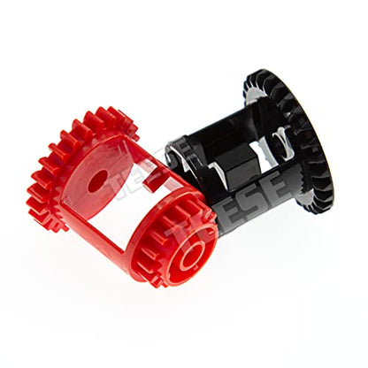 TEESE 116PCS Technic Parts Engineering Replacement Kit for MOC STEM Project