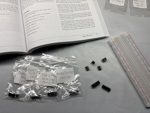 Make Electronics 3rd Edition Kit 4 Mini Electronic Component Pack - style: PTTMini3rd-Comp4